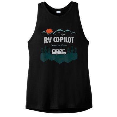 Rv Cocool Giftpilot Camping Gift Motorhome Travel Vacation Gift Ladies PosiCharge Tri-Blend Wicking Tank