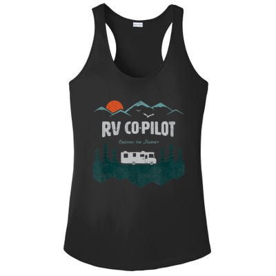 Rv Cocool Giftpilot Camping Gift Motorhome Travel Vacation Gift Ladies PosiCharge Competitor Racerback Tank