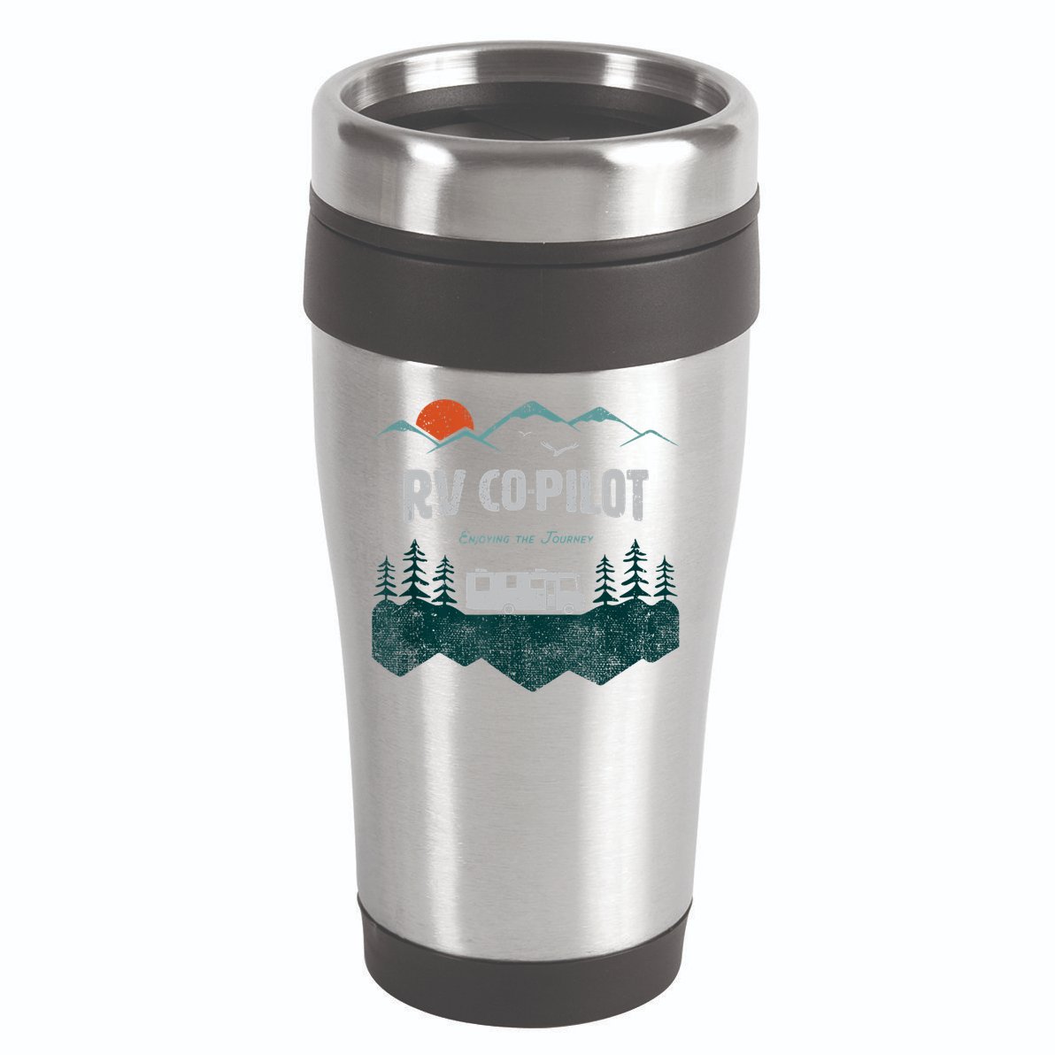 Rv Cocool Giftpilot Camping Gift Motorhome Travel Vacation Gift 16oz Travel Tumbler