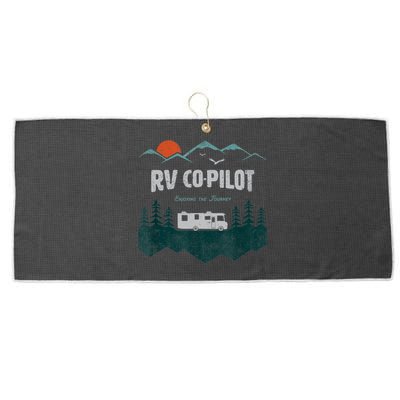 Rv Cocool Giftpilot Camping Gift Motorhome Travel Vacation Gift Large Microfiber Waffle Golf Towel