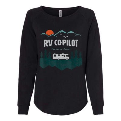 Rv Cocool Giftpilot Camping Gift Motorhome Travel Vacation Gift Womens California Wash Sweatshirt