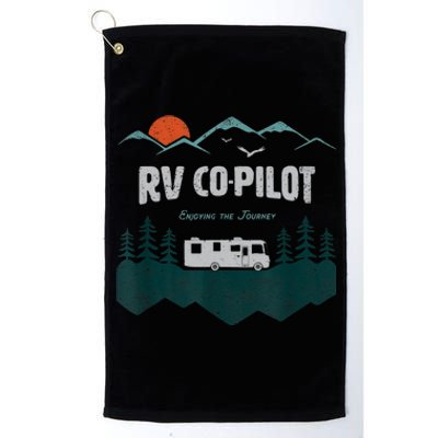 Rv Cocool Giftpilot Camping Gift Motorhome Travel Vacation Gift Platinum Collection Golf Towel