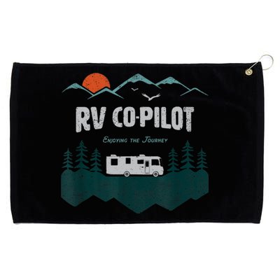 Rv Cocool Giftpilot Camping Gift Motorhome Travel Vacation Gift Grommeted Golf Towel