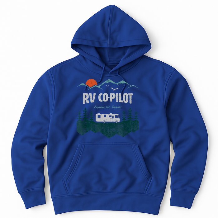 Rv Cocool Giftpilot Camping Gift Motorhome Travel Vacation Gift Hoodie