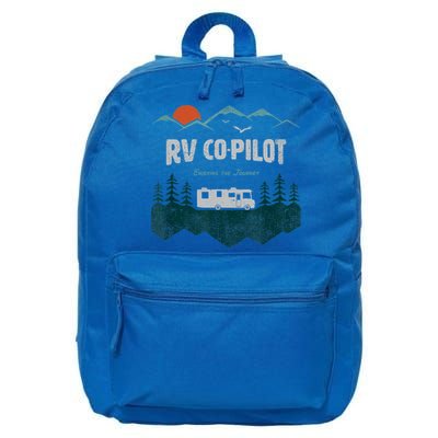 Rv Cocool Giftpilot Camping Gift Motorhome Travel Vacation Gift 16 in Basic Backpack