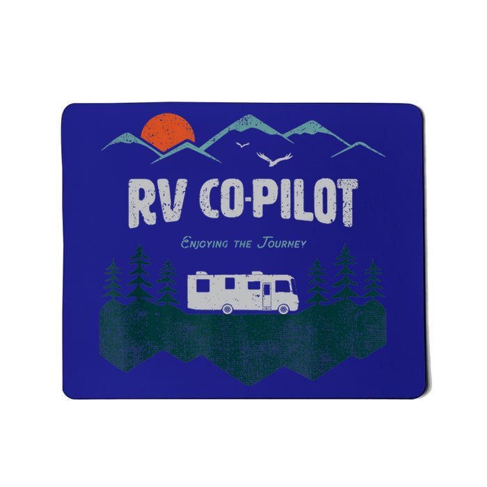 Rv Cocool Giftpilot Camping Gift Motorhome Travel Vacation Gift Mousepad