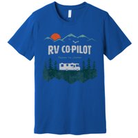 Rv Cocool Giftpilot Camping Gift Motorhome Travel Vacation Gift Premium T-Shirt