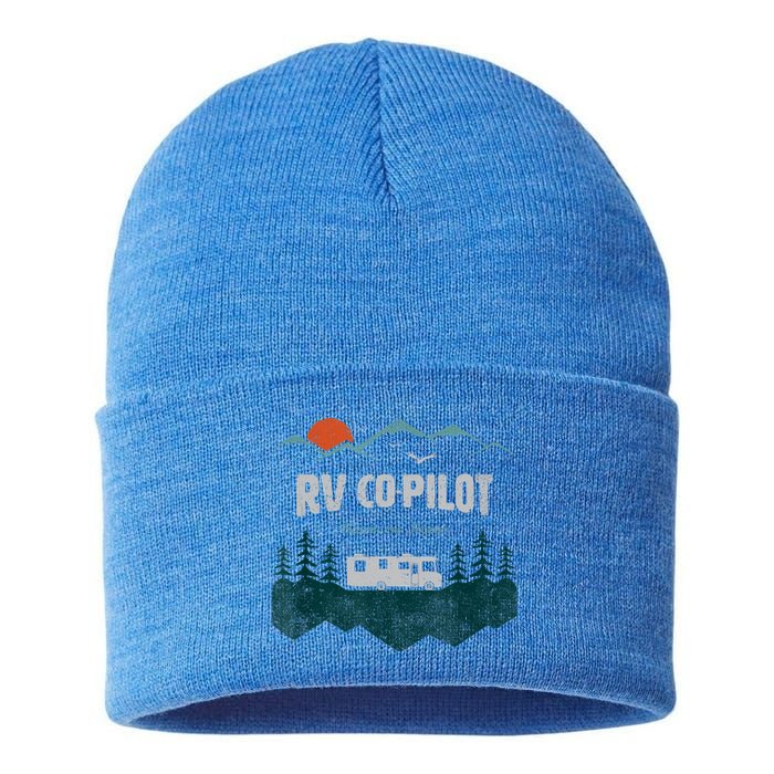 Rv Cocool Giftpilot Camping Gift Motorhome Travel Vacation Gift Sustainable Knit Beanie