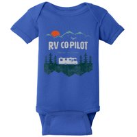 Rv Cocool Giftpilot Camping Gift Motorhome Travel Vacation Gift Baby Bodysuit