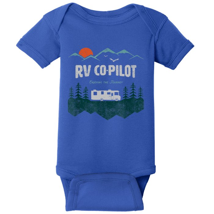 Rv Cocool Giftpilot Camping Gift Motorhome Travel Vacation Gift Baby Bodysuit