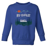 Rv Cocool Giftpilot Camping Gift Motorhome Travel Vacation Gift Toddler Sweatshirt