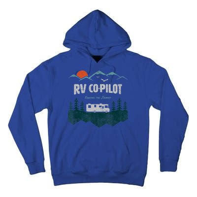 Rv Cocool Giftpilot Camping Gift Motorhome Travel Vacation Gift Tall Hoodie