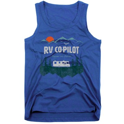 Rv Cocool Giftpilot Camping Gift Motorhome Travel Vacation Gift Tank Top