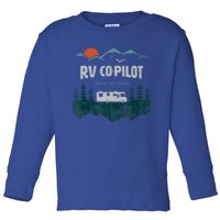 Rv Cocool Giftpilot Camping Gift Motorhome Travel Vacation Gift Toddler Long Sleeve Shirt