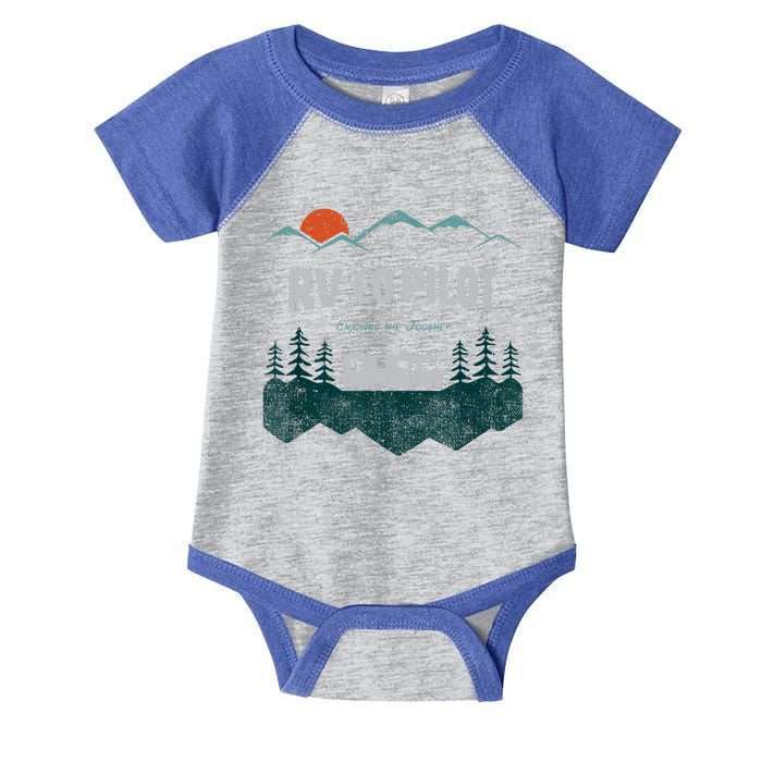 Rv Cocool Giftpilot Camping Gift Motorhome Travel Vacation Gift Infant Baby Jersey Bodysuit