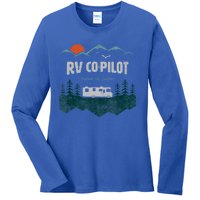 Rv Cocool Giftpilot Camping Gift Motorhome Travel Vacation Gift Ladies Long Sleeve Shirt