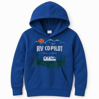 Rv Cocool Giftpilot Camping Gift Motorhome Travel Vacation Gift Kids Hoodie