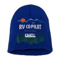 Rv Cocool Giftpilot Camping Gift Motorhome Travel Vacation Gift Short Acrylic Beanie