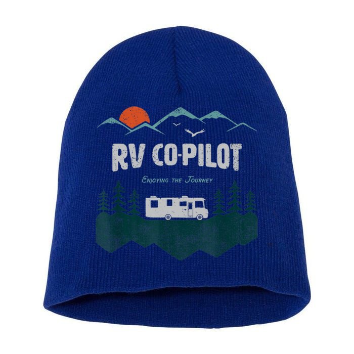 Rv Cocool Giftpilot Camping Gift Motorhome Travel Vacation Gift Short Acrylic Beanie