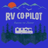 Rv Cocool Giftpilot Camping Gift Motorhome Travel Vacation Gift Kids T-Shirt