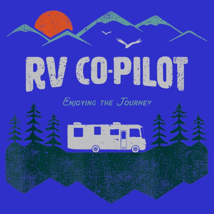 Rv Cocool Giftpilot Camping Gift Motorhome Travel Vacation Gift Kids T-Shirt