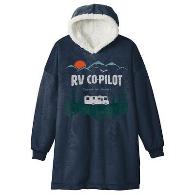 Rv Cocool Giftpilot Camping Gift Motorhome Travel Vacation Gift Hooded Wearable Blanket