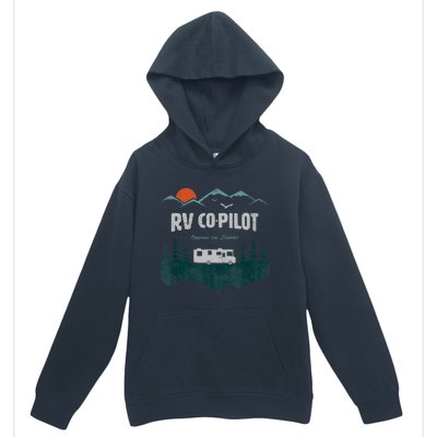 Rv Cocool Giftpilot Camping Gift Motorhome Travel Vacation Gift Urban Pullover Hoodie