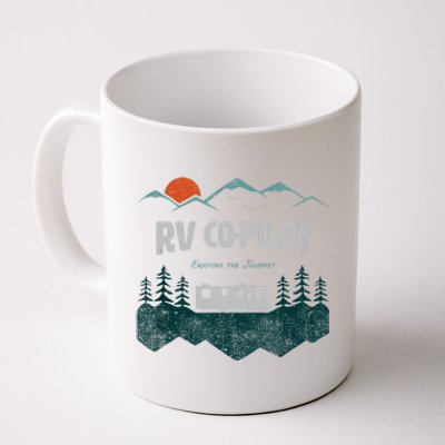 Rv Cocool Giftpilot Camping Gift Motorhome Travel Vacation Gift Coffee Mug