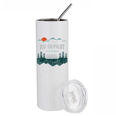 Rv Cocool Giftpilot Camping Gift Motorhome Travel Vacation Gift Stainless Steel Tumbler