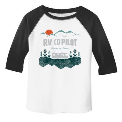 Rv Cocool Giftpilot Camping Gift Motorhome Travel Vacation Gift Toddler Fine Jersey T-Shirt