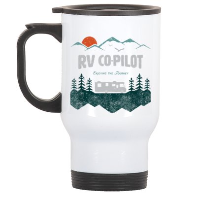 Rv Cocool Giftpilot Camping Gift Motorhome Travel Vacation Gift Stainless Steel Travel Mug