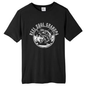 Reel Cool Grandpa Funny Fathers Day Gift Tall Fusion ChromaSoft Performance T-Shirt