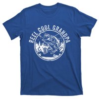 Reel Cool Grandpa Funny Fathers Day Gift T-Shirt