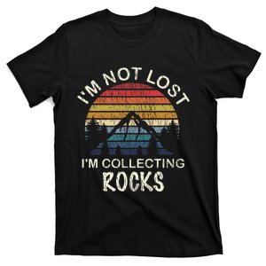 Rock Collecting Geologist Gifts Rock Collector T-Shirt