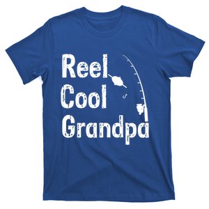 Reel Cool Grandpa Sarcastic Joke Funny Novelty Design Great Gift T-Shirt