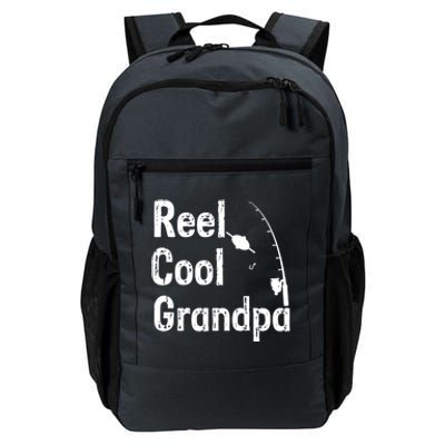 Reel Cool Grandpa Sarcastic Joke Funny Novelty Design Great Gift Daily Commute Backpack