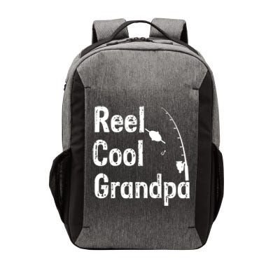 Reel Cool Grandpa Sarcastic Joke Funny Novelty Design Great Gift Vector Backpack