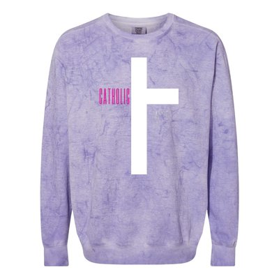 Roman Catholic Gift Since AD 33 Colorblast Crewneck Sweatshirt