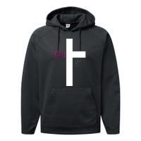 Roman Catholic Gift Since AD 33 Performance Fleece Hoodie