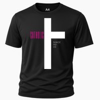 Roman Catholic Gift Since AD 33 Cooling Performance Crew T-Shirt