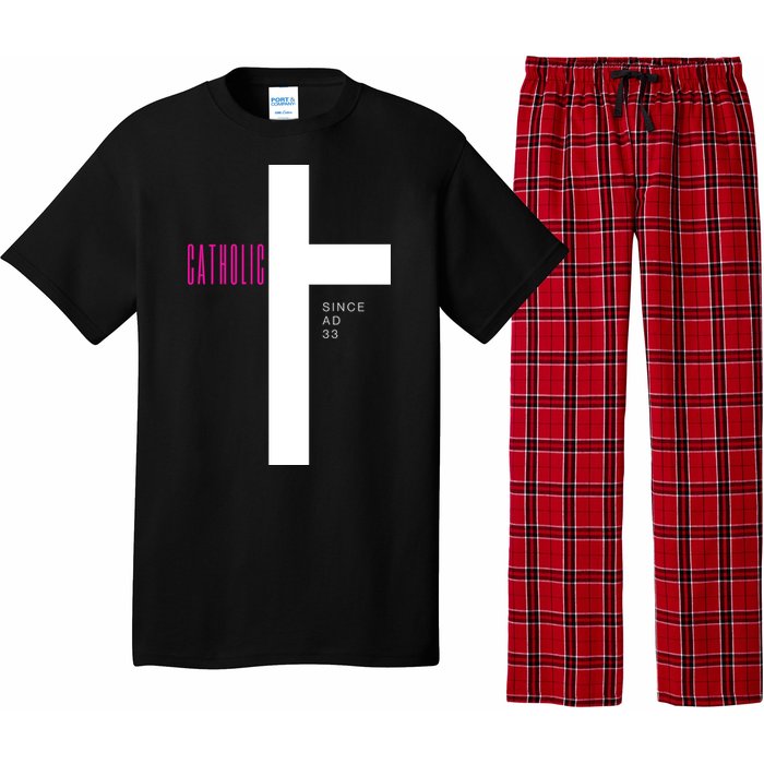 Roman Catholic Gift Since AD 33 Pajama Set