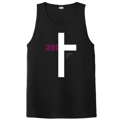 Roman Catholic Gift Since AD 33 PosiCharge Competitor Tank