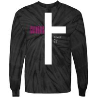 Roman Catholic Gift Since AD 33 Tie-Dye Long Sleeve Shirt