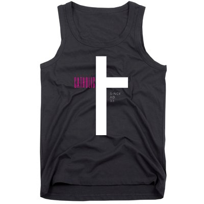 Roman Catholic Gift Since AD 33 Tank Top