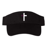 Roman Catholic Gift Since AD 33 Valucap Bio-Washed Visor