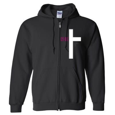 Roman Catholic Gift Since AD 33 Full Zip Hoodie