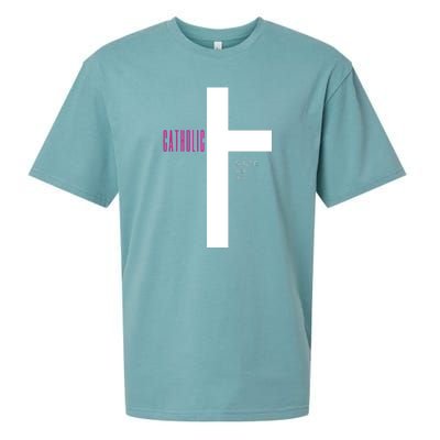 Roman Catholic Gift Since AD 33 Sueded Cloud Jersey T-Shirt