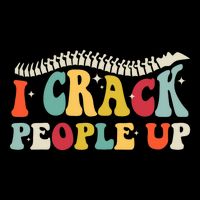 Retro Chiropractic Groovy Spinal Cord Chiropractor Funny Performance Shirt