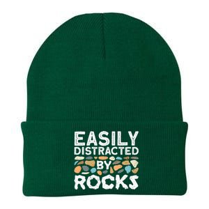 Rock Collector Geologist Rock Hound Geology Knit Cap Winter Beanie