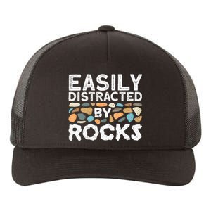 Rock Collector Geologist Rock Hound Geology Yupoong Adult 5-Panel Trucker Hat